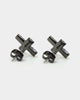 Saint Morta Marksman Earring Iced Black