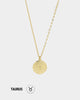 Raising Hell Women's Petit Zodiac Necklace Gold