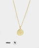 Raising Hell Women's Petit Zodiac Necklace Gold