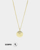 Raising Hell Women's Petit Zodiac Necklace Gold