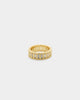 Raising Hell Women's Light Catcher Ring Gold