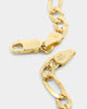 House Of Auric 4.8mm Figaro Chain 18K Gold Vermeil