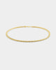House Of Auric 7mm Cuban Chain 18K Gold Vermeil