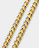 House Of Auric 7mm Cuban Chain 18K Gold Vermeil
