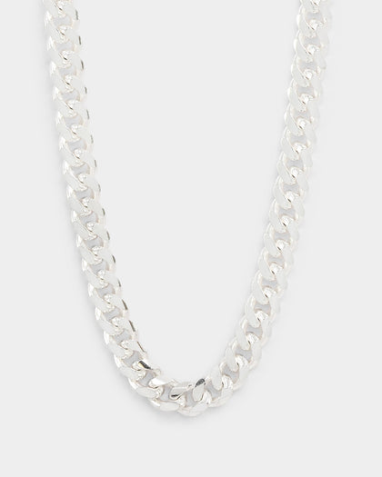 House Of Auric 7mm Cuban Chain Sterling Silver