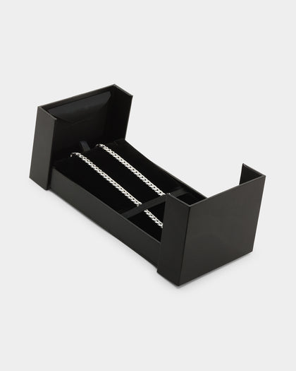 House Of Auric 7mm Cuban Chain Sterling Silver