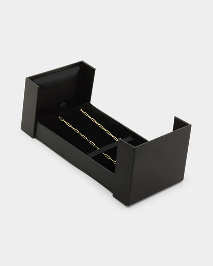 House Of Auric 10.5mm Long Cable Chain 18K Gold Vermeil