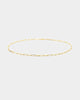 House Of Auric 10.5mm Long Cable Chain 18K Gold Vermeil