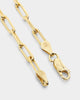 House Of Auric 10.5mm Long Cable Chain 18K Gold Vermeil