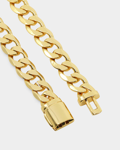 Raising Hell Women's Love And Loyalty Chain Gold