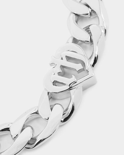 Raising Hell Love And Loyalty Chain White Gold