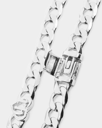 Raising Hell Love And Loyalty Chain White Gold