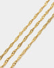 Raising Hell Women's Customisable Twist Necklace Gold