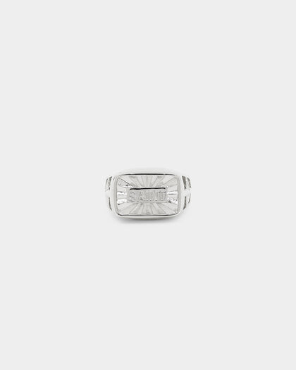 Saint Morta The 4 Point Ring White Gold