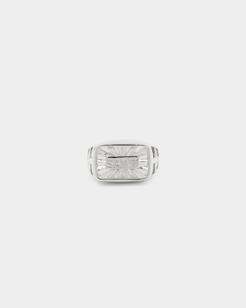 Saint Morta The 4 Point Ring White Gold