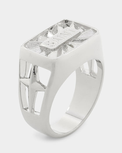 Saint Morta The 4 Point Ring White Gold