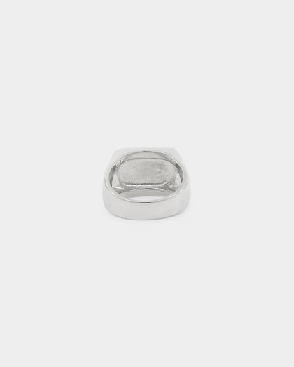 Saint Morta The 4 Point Ring White Gold