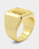 Saint Morta SM Signature Ring Gold