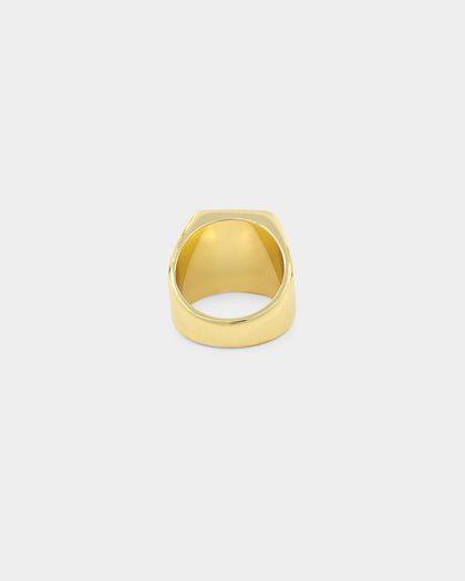 Saint Morta SM Signature Ring Gold