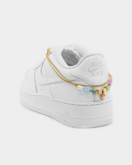 Raising Hell Women's Baby Beaded Shoe Chain Gold