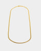 NXS 2.7MM Diamond Cut Curb Chain Gold