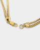 NXS Double Cross Chain Gold