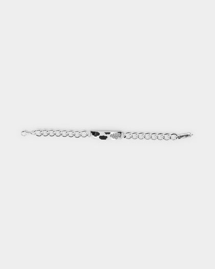 Wild For The Weekend Cloud ID Bracelet Silver