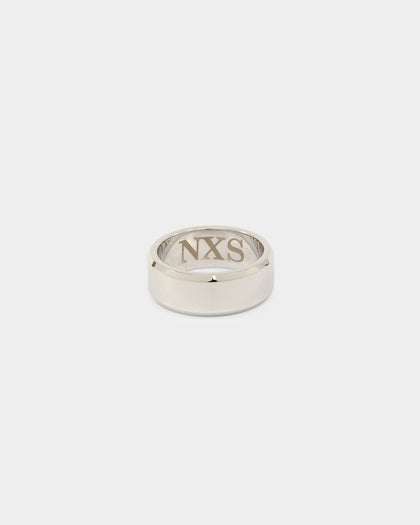 NXS Definitive Ring White Gold