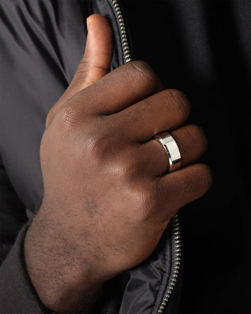 NXS Definitive Ring White Gold