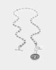 Wild For The Weekend Arkangel T-Bar Necklace Silver