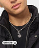 Wild For The Weekend Arkangel T-Bar Necklace Silver