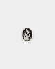 Wild For The Weekend Flame Signet Ring (Large) Silver