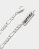 Wild For The Weekend Pearl T-Bar Necklace Silver