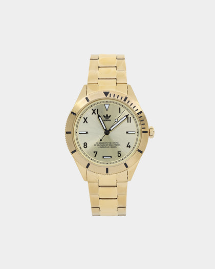 Adidas Edition Three 42MM Gold/Gold
