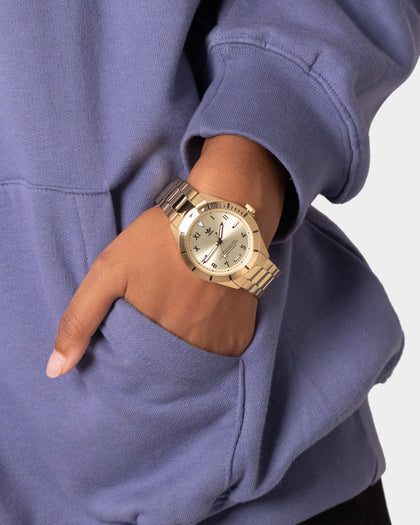 Adidas Edition Three 42MM Gold/Gold