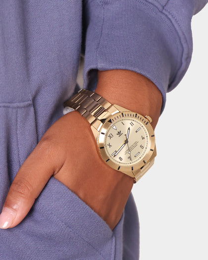 Adidas Edition Three 42MM Gold/Gold