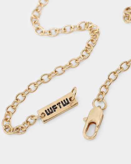 Wild for the Weekend pop punk star pendant necklace Gold