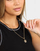 Wild for the Weekend pop punk star pendant necklace Gold