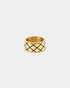 NXS Viper Ring Gold