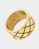 NXS Viper Ring Gold