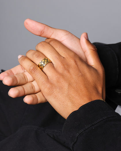 NXS Viper Ring Gold