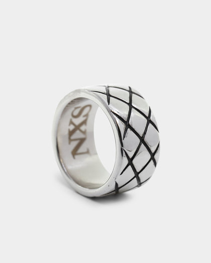 NXS Viper Ring White Gold