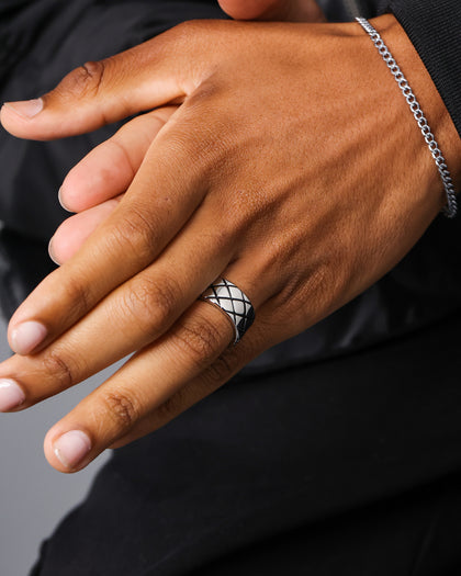 NXS Viper Ring White Gold