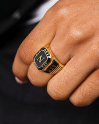 NXS Acta Non Verba Ring Gold