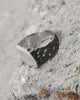 PYRA PYRA x BLKDVL Eroded Signet Ring Silver