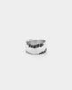 PYRA PYRA x BLKDVL Eroded Cuff Ring Silver