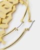 Raising Hell Women's 'Iconic' Hoop Earrings Gold
