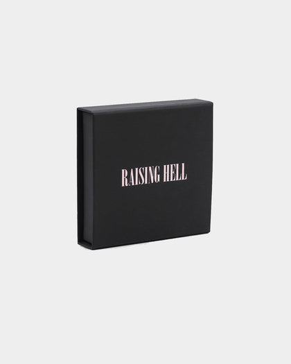 Raising Hell Women's 'Iconic' Hoop Earrings Gold