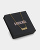 Raising Hell Women's Iconic Pendant Necklace Gold