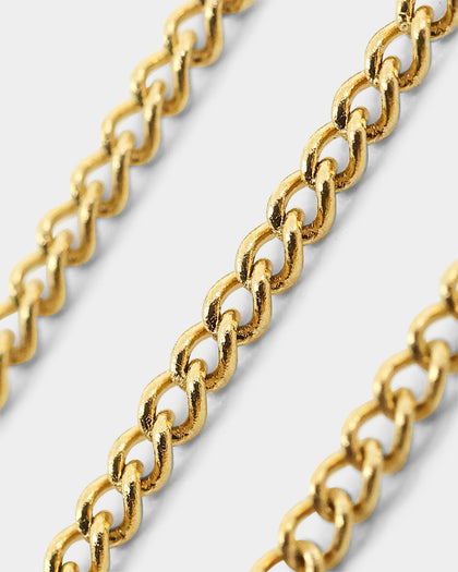 Raising Hell Women's Iconic Pendant Necklace Gold